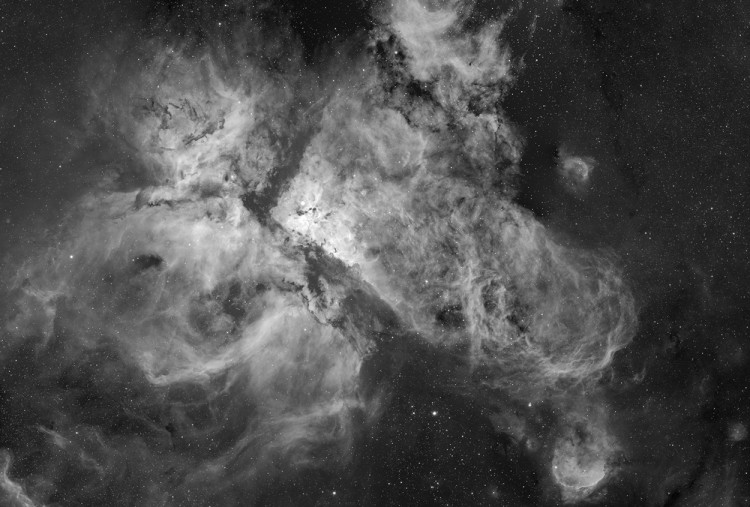 NGC 3372 Widefield