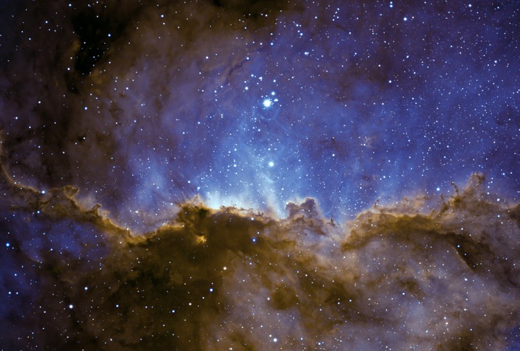 NGC 6188 Narrowband BiColor