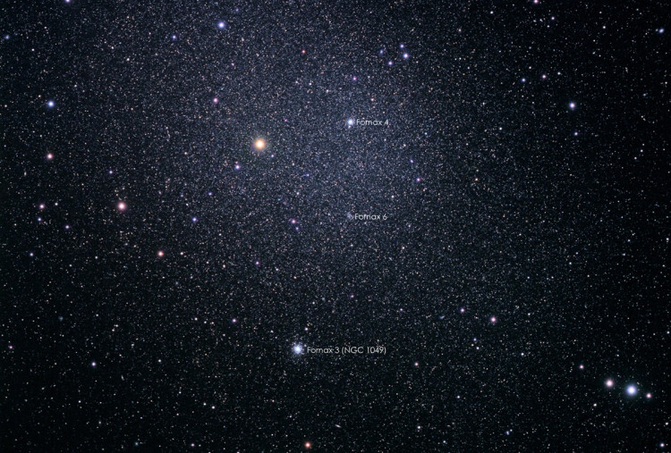 ESO 351-30 Fornax Dwarf Galaxy