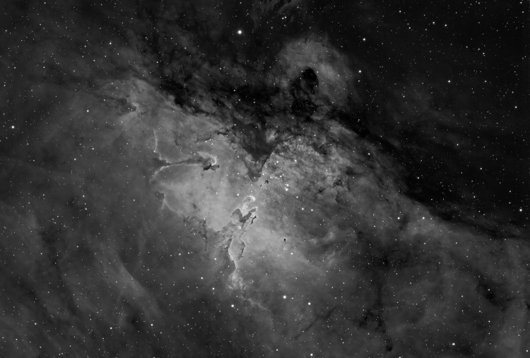 M 16  The Eagle Nebula