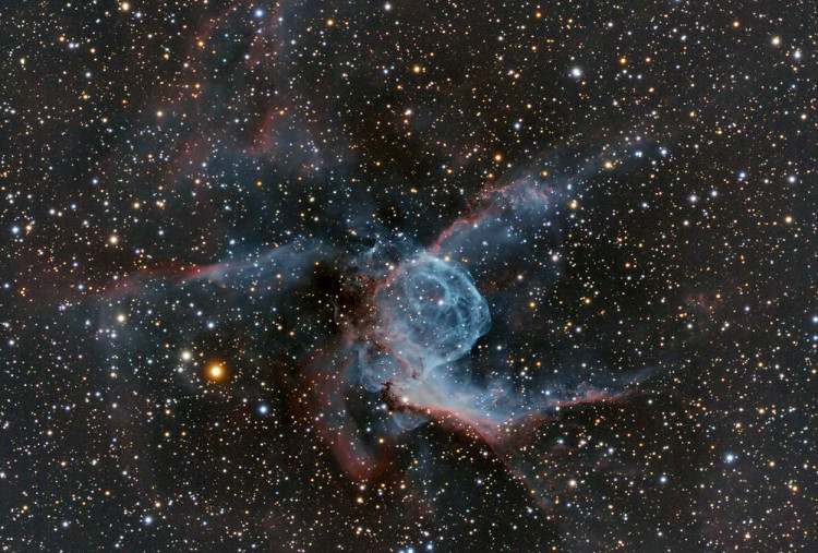 NGC 2359 Thor’s Helmet