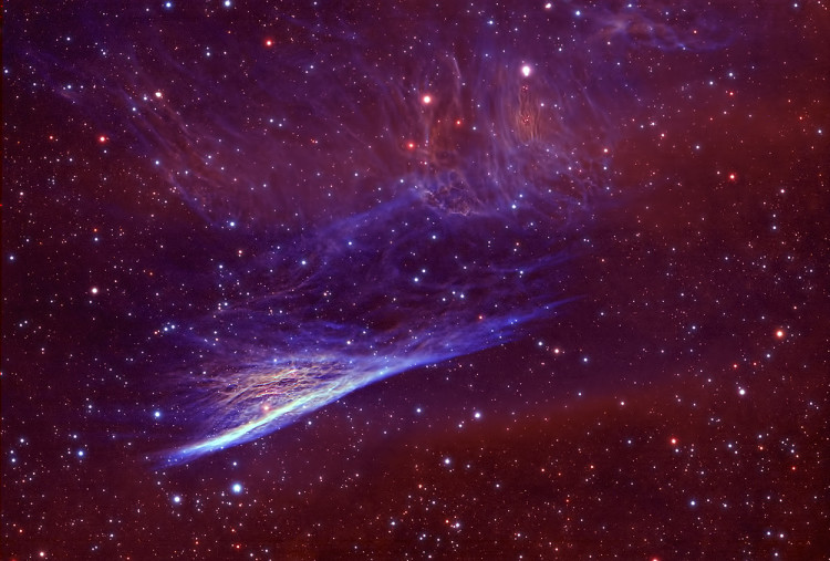 NGC 2736 Pencil Nebula